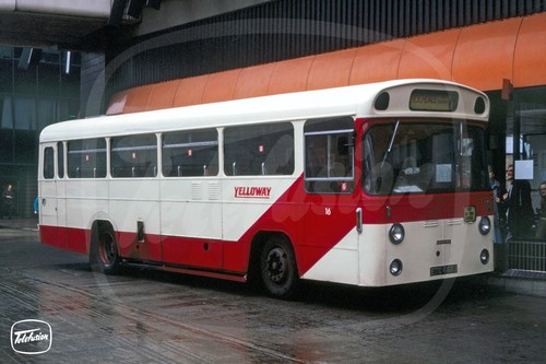 Bus photo yelloway - -,