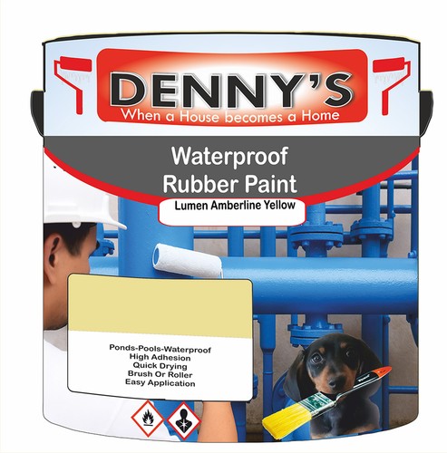 Dennys waterpoof ponds - dennys, paint
