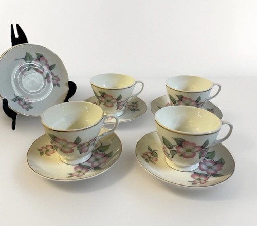 Vintage mayfair pink floral - pink,