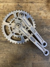 Stronglight 49D 165mm crankset