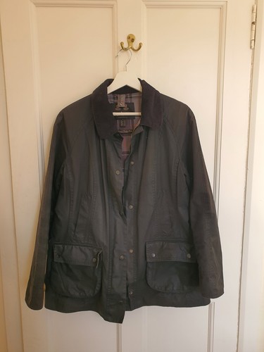 Barbour beadnell women - beadnell, black