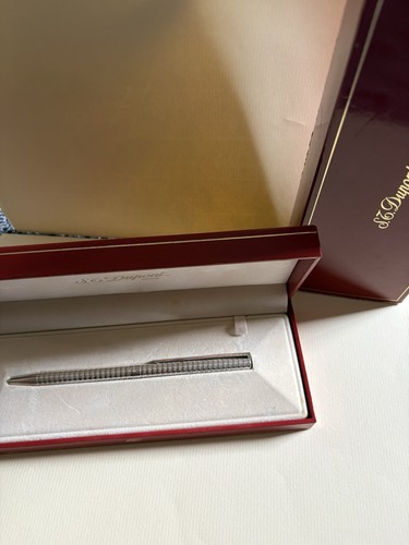 Dupont silver ballpoint - silver,
