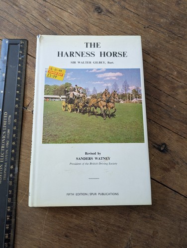 The harness horse sanders - the,