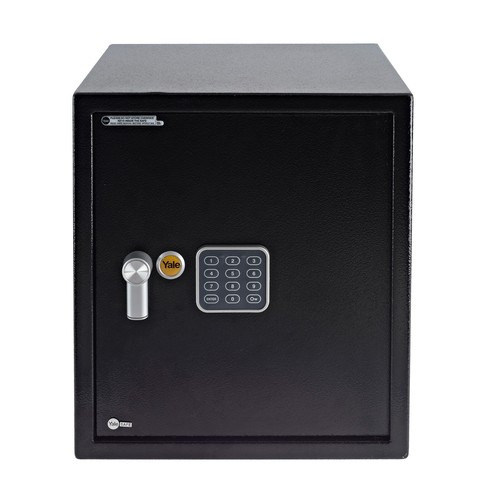 Yale value alarmed safe - alarmed, large