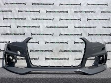 AUDI RS6 C7 LIFT AVANT/ESTATE 2015-2018 FRONT BUMPER 4 PDC GENUINE [A832]