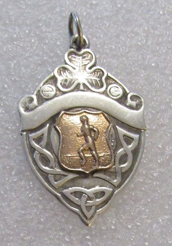 1960 running medal irish - running,