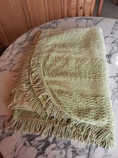 Vintage candlewick bedspread