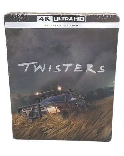 Twisters ultra blu ray - twisters, blu-ray