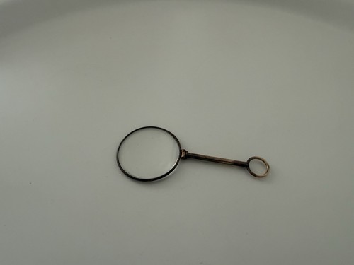 Antique magnifying glass - magnifying,