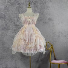 Lace Lady Girl Lolita Dress