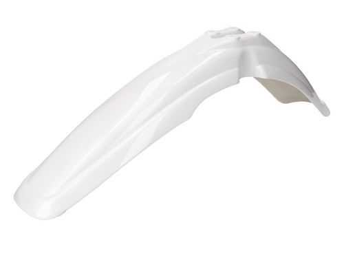 Front mudguard white - white, for