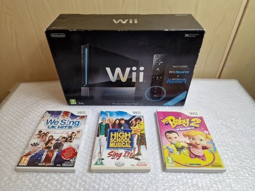 Wii sports resort pack - pack, with