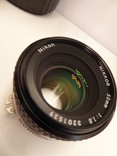 NIKON Ais Nikkor 50mm f 1.8