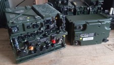 RACAL ARMY MILITARY RADIO VRQ301 VHF FM STATION