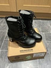 New Rock Black Eco Vegan