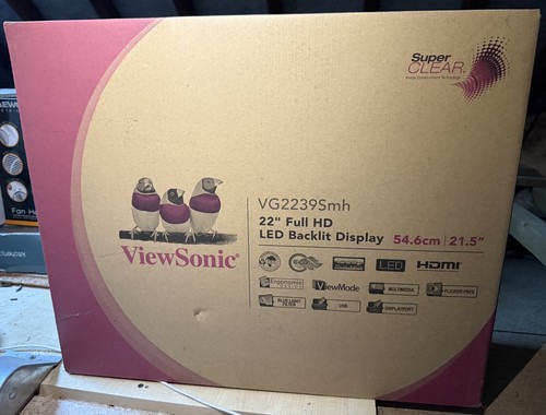 Viewsonic vg2239smh led - viewsonic,