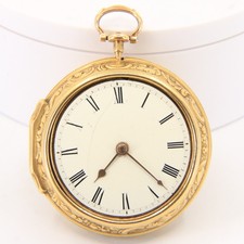 Antique 18ct Gold Rare Pair