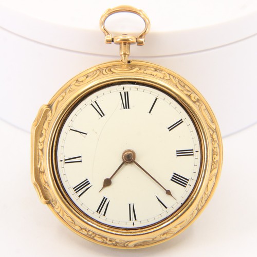 Antique 18ct gold - 18ct, rare