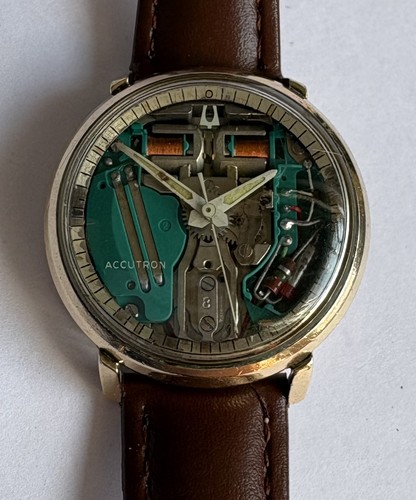 Bulova accutron spaceview - accutron, 214
