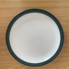 Denby Greenwich Dinner Plate - 26cm dia - Stoneware Classic Dining - Tablescape