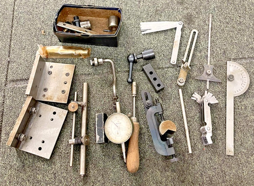Used engineering tools - tools, gauges