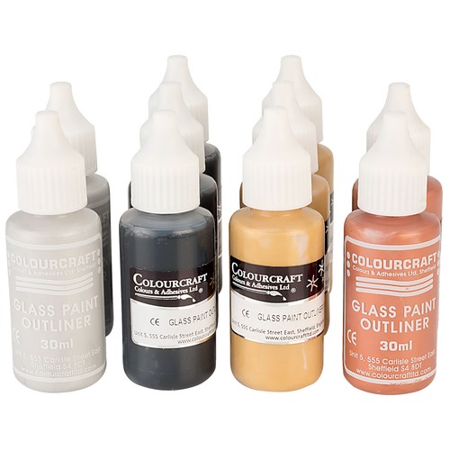 Colourcraft glass paint - colourcraft,