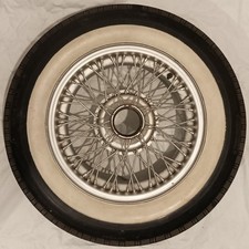 Jaguar xk150 wire wheel and