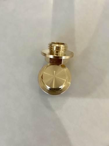 Austin seven brass sump plug - austin,