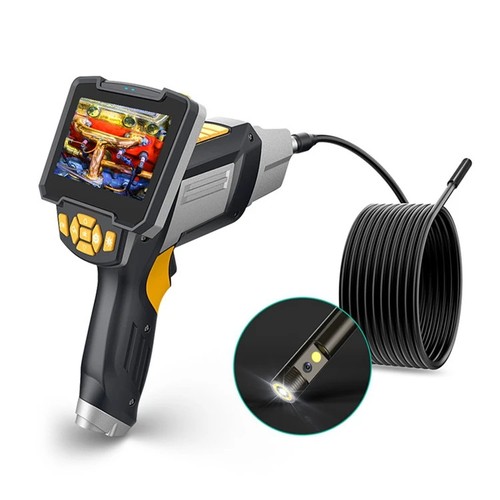 8mm dual lens borescope - lens,