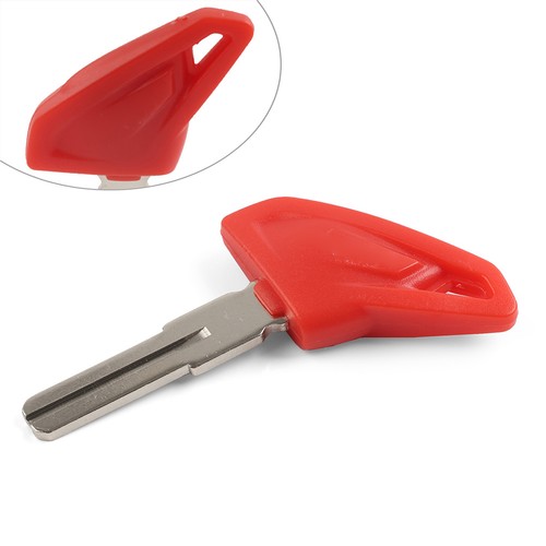 Uncut blade blank key red - blade,