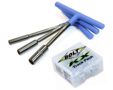 BOLT KX TRACK PACK KIT & APICO T BAR SET 8mm 10mm 12mm KAWASAKI KX85 KX125 KX250