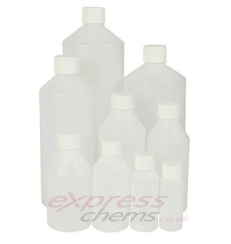 Hdpe plastic bottles - bottles, white
