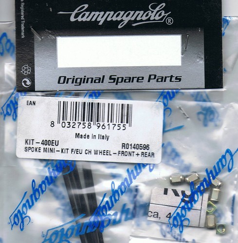 Campagnolo ruota eurus - eurus, black