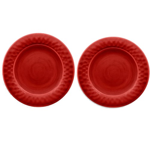 Red crackle glaze - red,