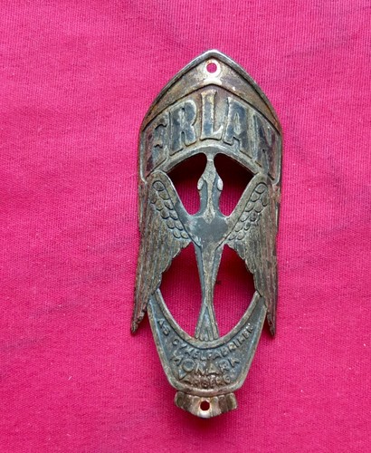 Erlan vintage bicycle head - bicycle,