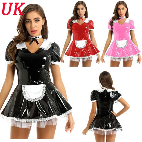 Womens sexy french maid - uk,