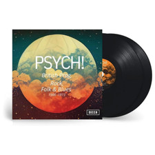 Psych! British Prog, Rock, Folk, and Blues 1966-1973 2LP 2LP Vinyl 12" Album