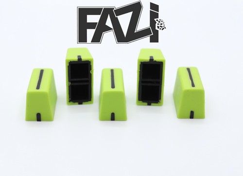 Green rubber fader - x,