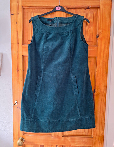 Laura ashley green corduroy - laura,
