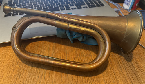 Vintage military copper - military,