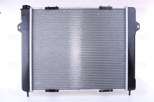 Nissens coolant radiator - nissens,