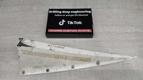 Rg250 left side - cover, plastic