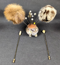 Hat pins tortoise - tortoise, pin