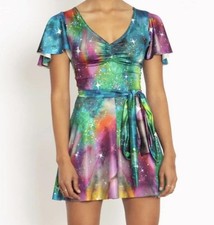Blackmilk Unicorn Moon New Rio Playsuit 2.0 Lora Zombie Size Medium M NEW NWT