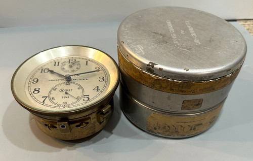Ww2 hamilton navy fusee - ww2, us