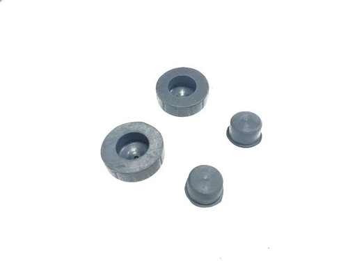 Fuel petrol tank rubber set - rubber,