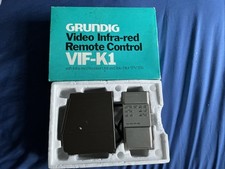 Vintage Grundig video infra