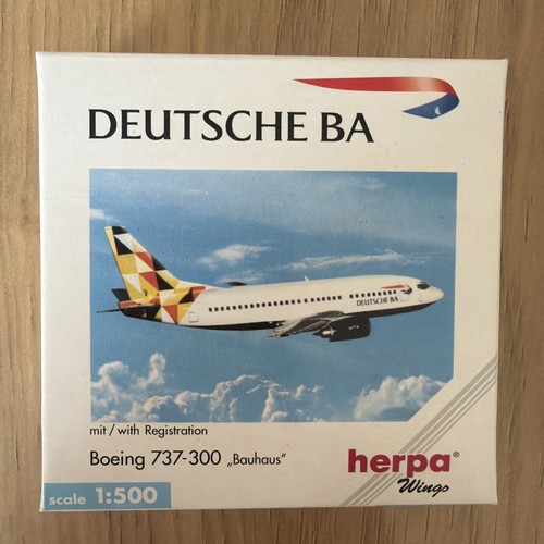Herpa wings 500 - herpa, deutsche