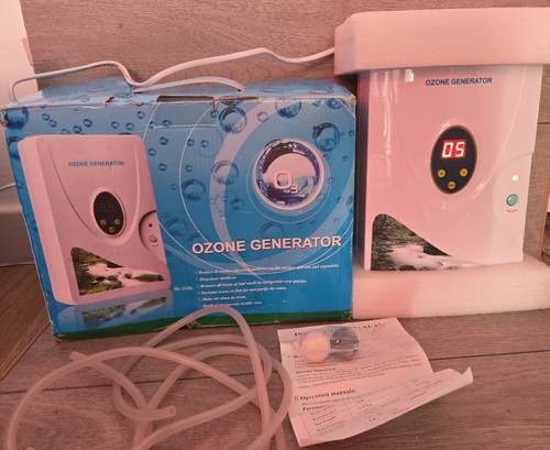 Portable ozone generator - portable,