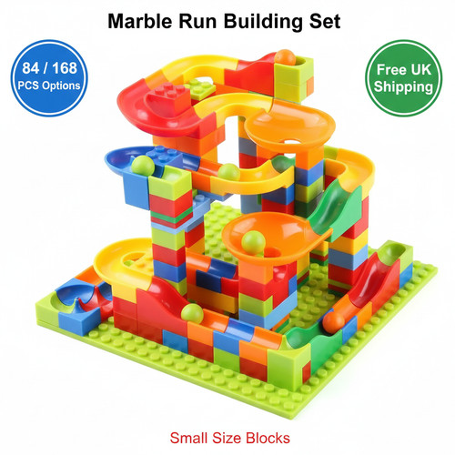 Marble run set - marble,